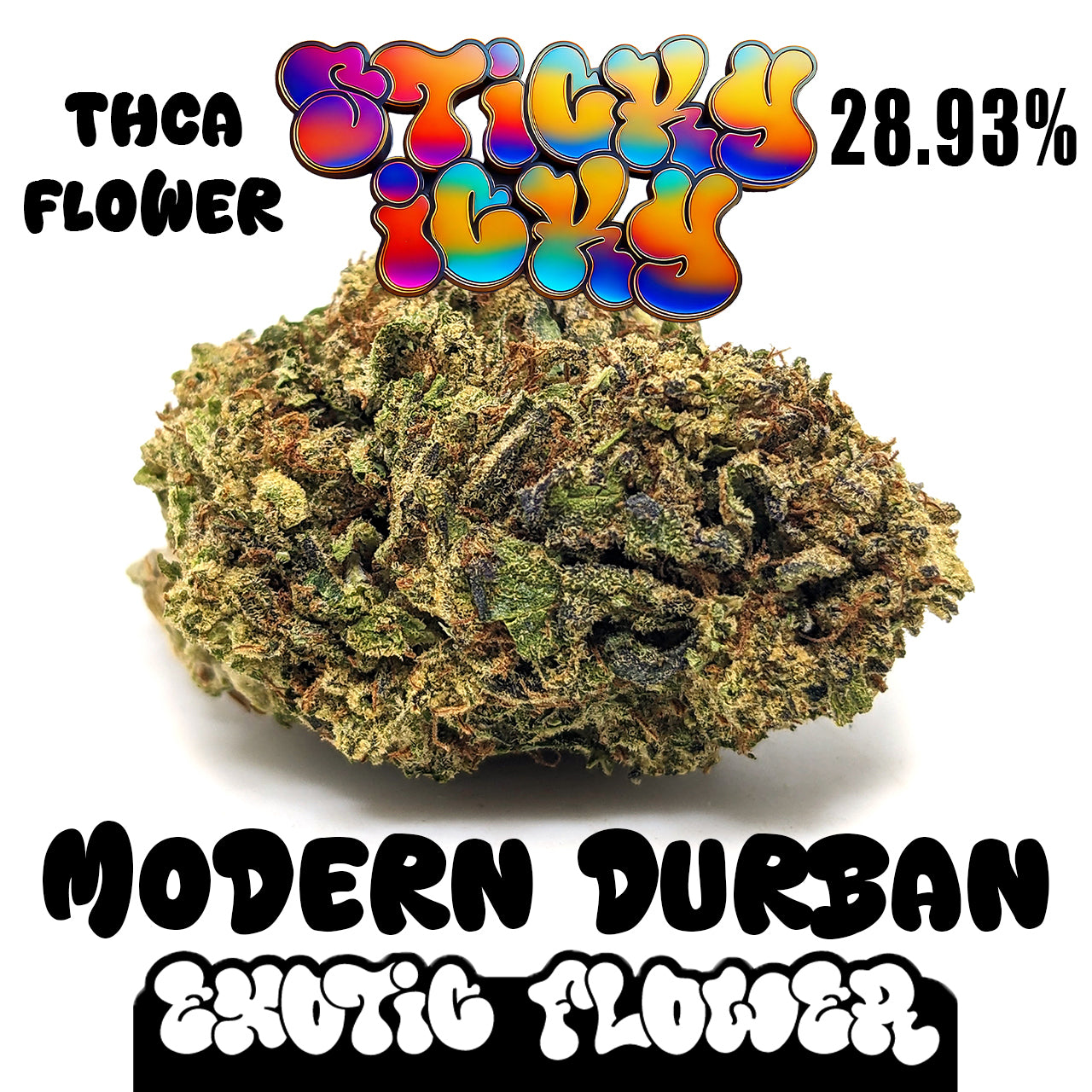 Sticky Icky - THCA Flower 3.5g - All Tiers Sticky Icky - THCA Flower 3.5g - All Tiers